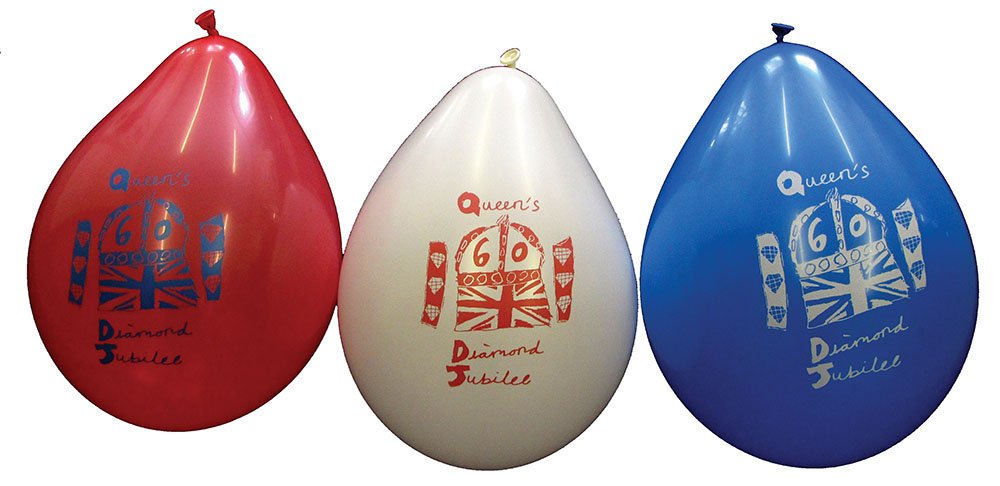 Jubilee No.10 Balloons (100 in pkt)